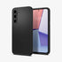 ACS05609 - Galaxy S23 Ultra Case Thin Fit in black showing the back